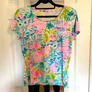 Lilly Pulitzer Halee Tee (T-shirt)